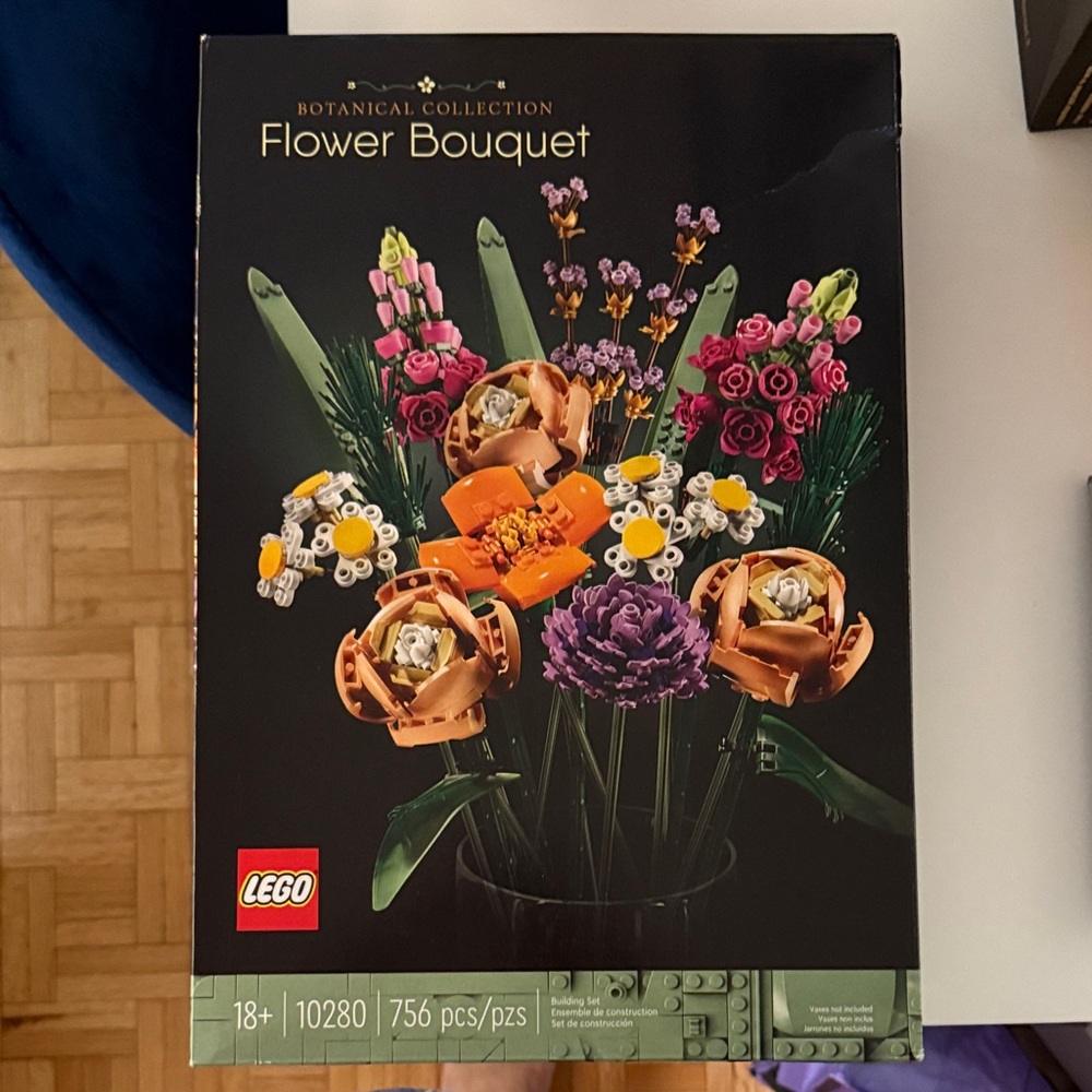 LEGO Botanical Collection Vibrant Flower Set